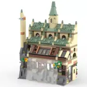 MOC Build: Modular Building:vHouse Extension for Castle Theme 625