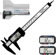 Digital Calipers,Electronic Digital Calipers,Yklsxkc LCD Screen Displays 0-6"