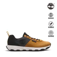 在飛比找momo購物網優惠-【Timberland】男款小麥色磨砂革低筒休閒鞋(A5TR