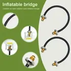 Camping Gas Stove Propane Refill Adapters Flat Cylinder Tank Coupler Connector;