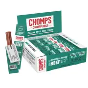 Snack Size Grass-Fed Italian Beef Jerky Snack Sticks 0.5oz 24-Pack - Keto, Pa...