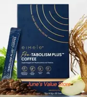 Eimele Pro-Tabolism Plus Coffee Weight loss 30 Sachets Per Box
