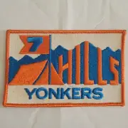 Vintage Rare SEVEN 7 Hills Yonkers Embroidered Souvenir Patch Badge