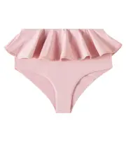 [Marysia Bumby] Marysia Bumby Aman ruffled bikini bottoms Y 6 pink