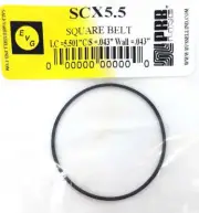 PRB SCX 5.5 Square Cut Belt for VCR, Cassette, CD Drive or DVD Drive SCX5.5