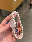 Emporio Armani Women's Two-Hand Sand-Tone Ceramic Watch