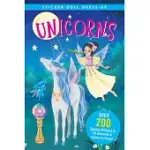 UNICORNS STICKER DOLL DRESS-UP