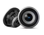 Alpine S2-W10D2 S2-Series 10" 2-Ohm DVC Subwoofer