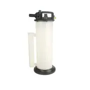 Steelman Air Operated Fluid Evacuator, 9-Liter Capacity Pneumatic Extractor f...