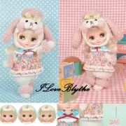 CWC Hasbro Takara 8" Middie Blythe Doll Peachy Cuddly Coo