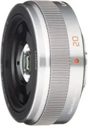 Panasonic Single focus lens Lumix G 20mm/f1.7 Ii Asph. H-h020A-S