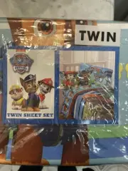 Paw Patrol Twin Sheet Set. Nickelodeon. New In Packaging.