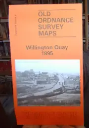 MAP OF Willington Quay 1895 Tyneside Sheet 7 NEW 9780850542202