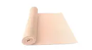 Yoga Mat Jute PVC Non-Slip Pilates Fitness Mat