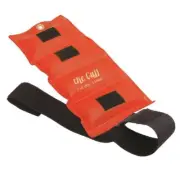 The Cuff 10-2512 7.5 lbs Deluxe Ankle & Wrist Weight Orange
