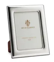8”x 6” inches 925 Sterling Silver Photo Picture Frame* 7180 / 15×20 USA