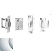 Baldwin 0432260 Roller Latch, Polished Chrome