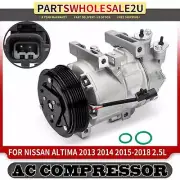 AC Compressor with SP17 & VCS141C Compressor for Nissan Altima 2013-2018 L4 2.5L (for: Nissan)