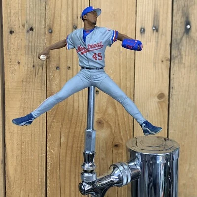 Montreal Expos Beer Keg TAP HANDLE for Kegerator MLB Baseball Pedro Martinez