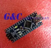 Nano V3.0 Micro USB ATmega328 5V 16M Micro-Controller Driver For Arduino