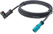 1PCS Waterproof HSD LVDS Blue Z Revolution Black A Female Right Angle Socket 4-core 535 HSD Automotive Wire Harness