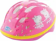 Peppa Pig Girl Safety Helmet, Pink, 48-52 cm