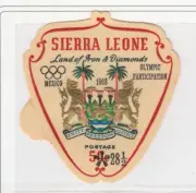 Sierra Leone Adhesive 1968 MNH** Stamp A21P46F6880