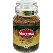 Moccona Freeze Dried Instant Coffee Espresso Style 200g