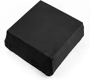 Hzycwgone Protective Dust Cover Case Elastic Soft Fleece Fabric Dustproof Sleeve Accessories for Audio-Technica AT-LP60XBT/AT-LP60X Turntable(Black)