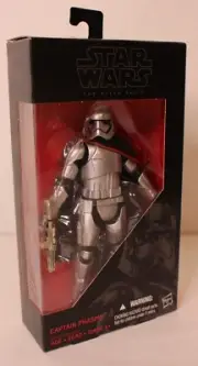 Star Wars The Black Series 6" Inch CAPTAIN PHASMA Hasbro Figure #6 NEW