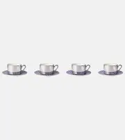 [Polspotten] Polspotten Aunty set of 4 espresso cups and saucers