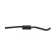 Redback Single 2.5" Centre Muffler for Holden Commodore VN 6Cyl 8Cyl 1988-1991