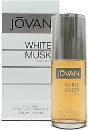 Jovan White Musk for Men Eau De Cologne, 88 ml
