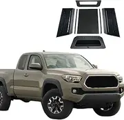 MXQXXXL 4x4 Truck Canopy Hardtop Canopy Compatible for Toyota Tacoma TRD Double Cab Steel Canopy Pickup Truck