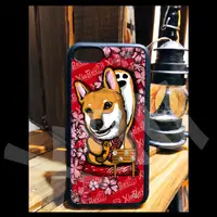 在飛比找蝦皮購物優惠-柴犬 手機殼 新年 招財 iPhone X 8 7 6 Pl