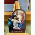 2024 TOPPS AARON JUDGE 法官 TO THE MOON 閃亮特卡