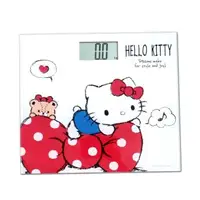 在飛比找森森購物網優惠-Hello Kitty 電子體重計 HW-359KT