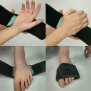 Strap Wrap Hand Foot Wrist Elbow Relief Pain Cold Hot Therapy Ice Pack W5A1 L9M7