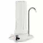 Countertop Water Filter Single Carbon Stage Drinking Filtration Water System USA
