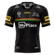 Penrith Panthers 2024 Alternate Jersey 2XL, Women's 8 - 16 & Kids NRL oneills