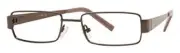 Calabria Vivid 367 Designer Reading Glasses in Brown ; +2.75