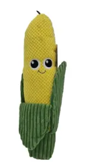 Meijer Large Corn Dog Toy Plush
