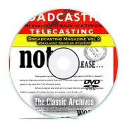 Broadcasting Magazine, Volume 2, 494 Old Time Radio OTR Magazines DVD E59