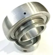 Premium SSA203 17MM Bore Insert Bearing w/Eccentric Collar Stainless Steel SA203