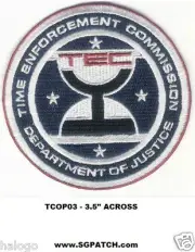 TIME COP ENFORCEMENT PATCH - TCOP03