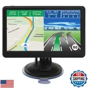 GPS Navigator for Car Truck RV, Latest 2025 Map(Free Lifetime Updates) 7 inch