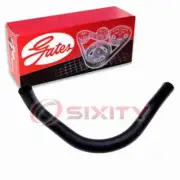 Gates Upper Radiator Coolant Hose for 1970-1971 Fargo D100 Pickup 5.2L V8 ce