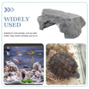 Accessory Fish Hiding Cave Rockery Decoration Cute Reptile Tank Small