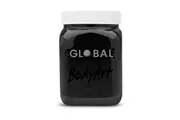 Global Body Art 200ml Jar Facepaint - Black