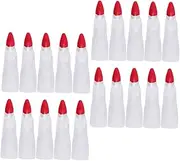 Housoutil Witch Finger Nails Cosplay 50pcs Fake Witch Nails Witch Finger Covers Comfortable Role Play Accessory